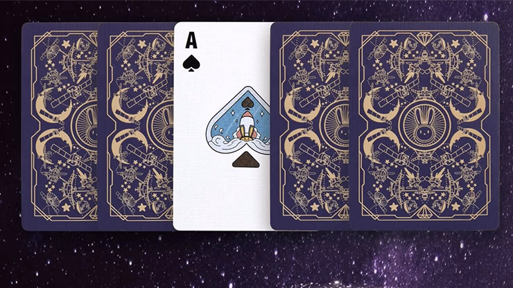 CLEP (Moon Exploration) Playing Cards - Image 2