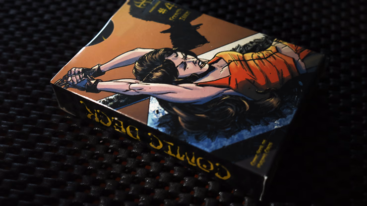 MMD#4 - Magicians Must Die Comic Deck by Handlordz & Jay Peteranetz - thumbnail 5