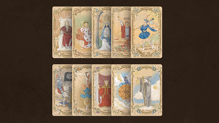 Medusa's Eye (Collector's Edition) Tarot Deck - thumbnail 5