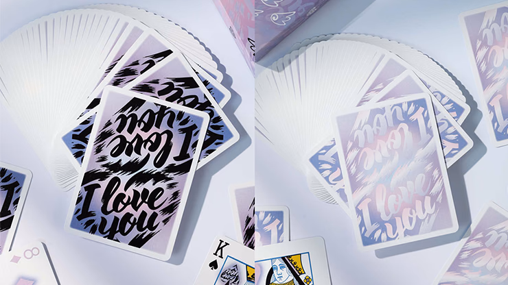 Yuci Heart Signal Blind Box (2 decks) Playing Cards by TCC - thumbnail 5