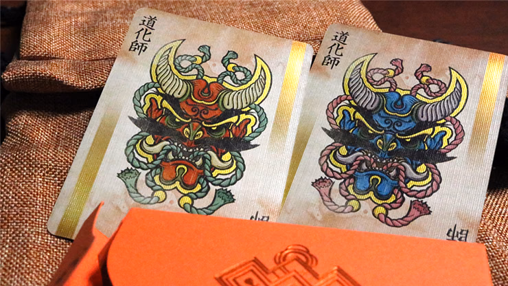 RONIN (Diamond Clan Edition Orange) Playing Cards by Kings Wild Project - thumbnail 6