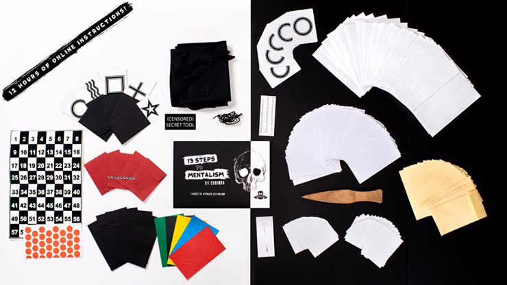 13 Steps To Mentalism Special Edition Set by Corinda & Murphy's Magic - Trick - thumbnail 5