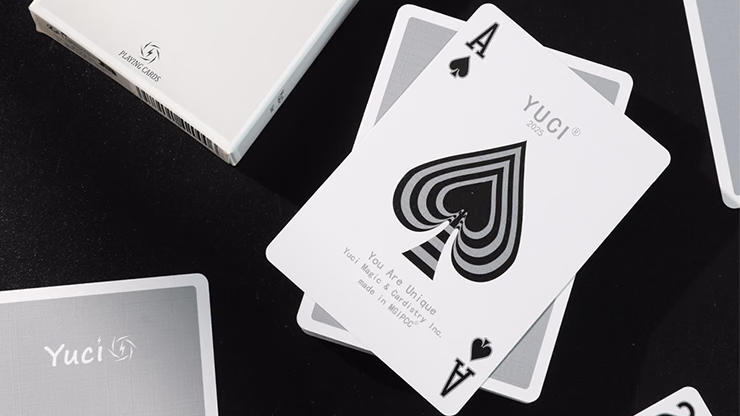 Yuci Silver Playing Cards by TCC - thumbnail 6