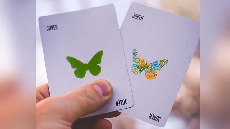 Butterfly Seasons Playing Cards Marked (Spring) by Ondrej Psenicka - thumbnail 3
