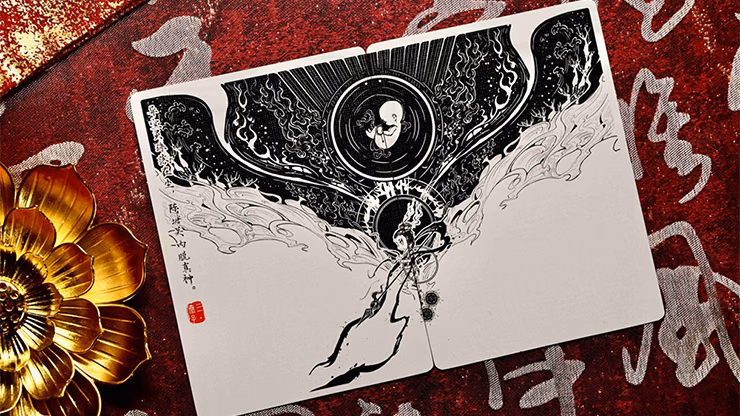 Nezha playing Cards (Fine Brushwork Edition) Playing Cards - Image 2