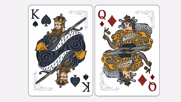 Bicycle Cinder Playing Cards by US Playing Card - thumbnail 3