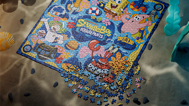 SpongeBob SquarePants Jigsaw Puzzle by theory11 - thumbnail 5
