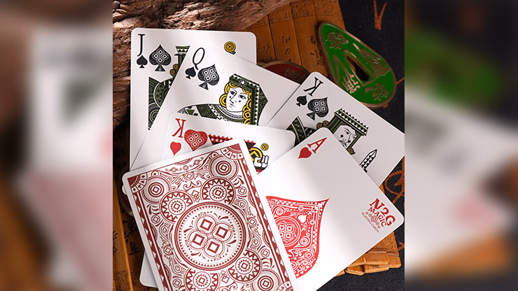 COIPIX (RED) Playing Cards by N2G - thumbnail 3