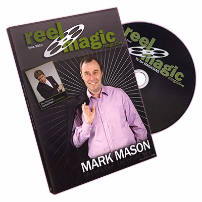 Reel Magic Episode 17 (Mark Mason) - DVD - magic trick