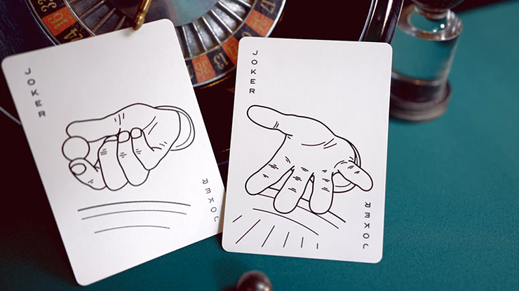 Roulette Playing Cards by Mechanic Industries - thumbnail 4