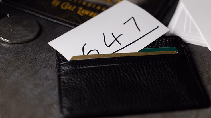 Shelby Wallet (Gimmicks and Online Instructions) by Gaz Lawrence and Mark Mason - Trick - Image 2
