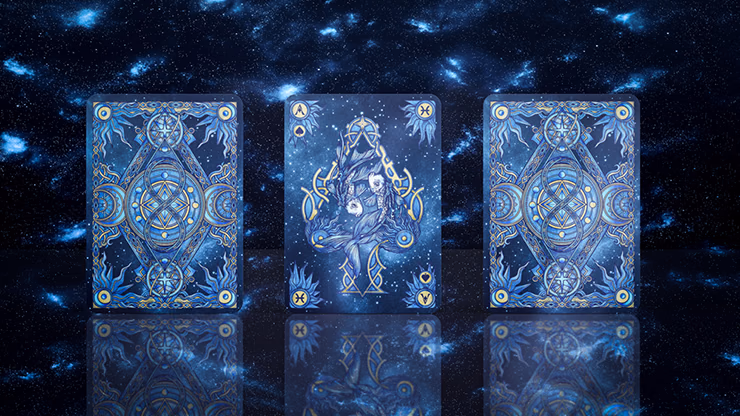 Zodiac (Pisces) Luminous Edition Playing Cards by TCC - thumbnail 5