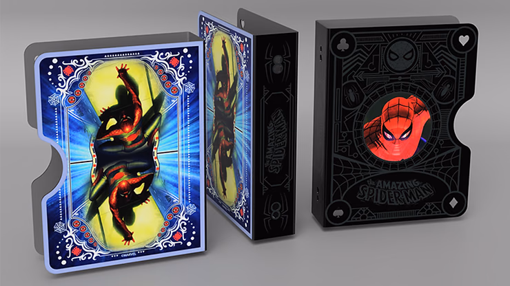 Marvel Spider Man Playing Cards (Plus Card Guard) - thumbnail 4