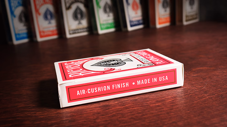Bicycle Fuchsia Playing Cards by US Playing Card Co - Image 2