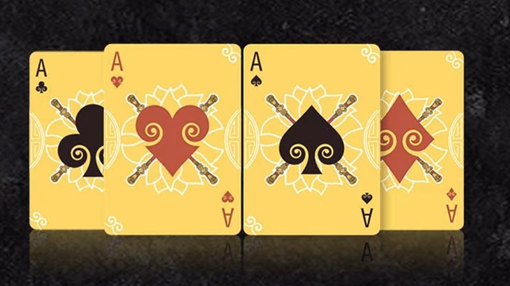 XIYOU POKER Journey to the West Dark Edition (Black) Playing Cards - thumbnail 3