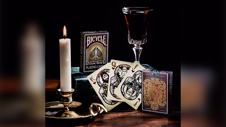 Bicycle Celtic Myth Symmetrical Playing Cards - thumbnail 4