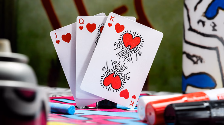 Keith Haring Playing Cards by theory11 - Image 2