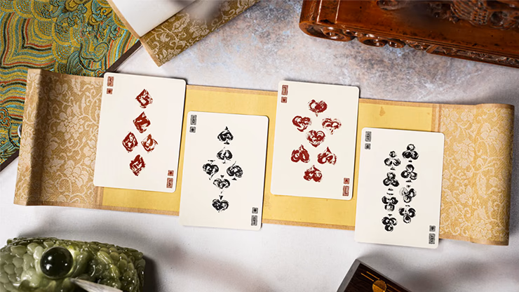 Shan Hai V2 Playing Cards by ARK - thumbnail 4