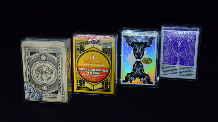 Carat DS1 Mini Deck Sleeves (5 Pack) - thumbnail 4