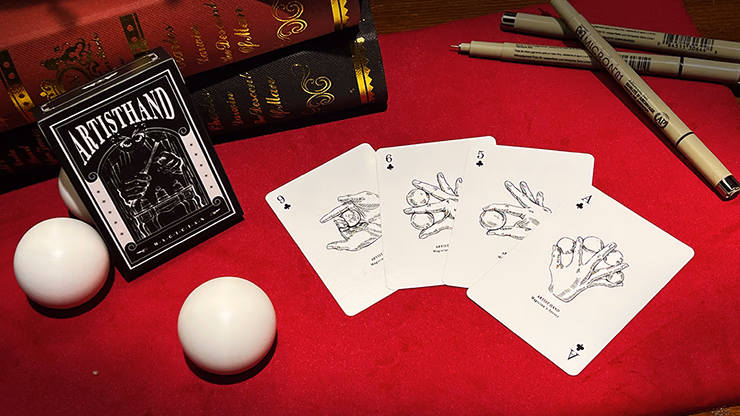 Artist Hand Playing Cards - thumbnail 6
