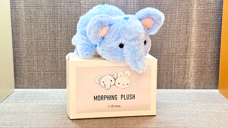 Morphing Plush (Rabbit to Elephant) by Jackie Zhao and JT Magic - thumbnail 5