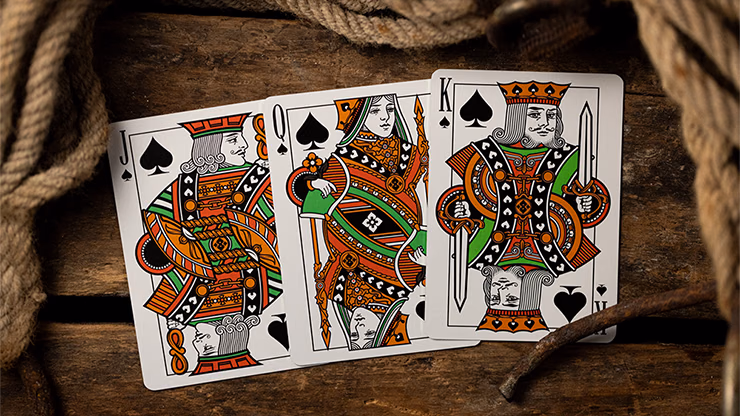 Gilded No.13 Table Players Vol.41 Playing Cards by Kings Wild Project - thumbnail 4