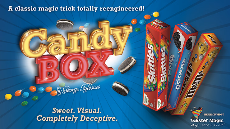 Candy Box by George Iglesias and Twister Magic - magic trick