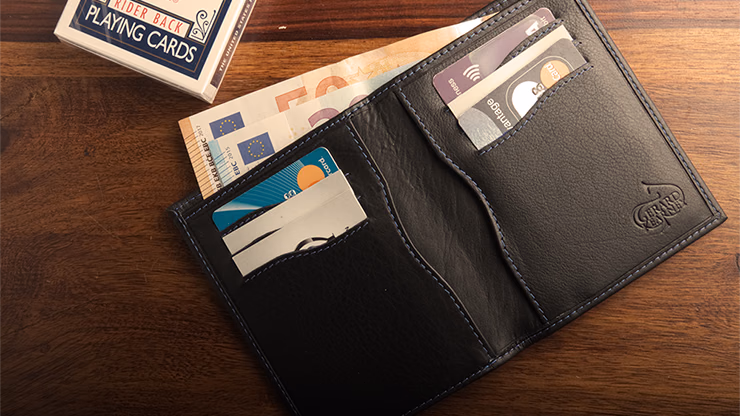 The Rebel Note Wallet (Gimmick and Online Instructions) by Secret Tannery - Trick - Image 2