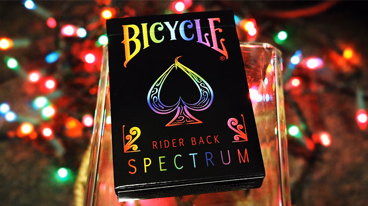 Spectrum Deck by US Playing Card - magic trick