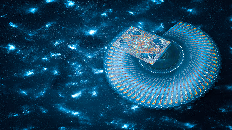 Zodiac (Cancer) Luminous Edition Playing Cards by TCC - thumbnail 6