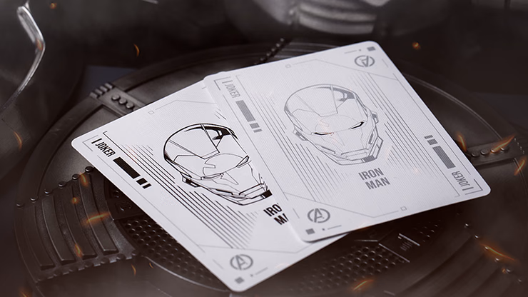 Iron Man MK1 Playing Cards by Card Mafia - Image 2