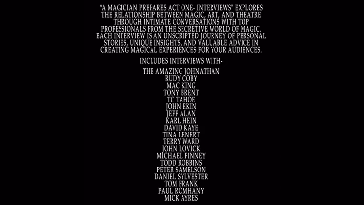 A Magician Prepares: Act One - Interviews by Joshua Stenkamp and Jason Wethington eBook DOWNLOAD - Image 2