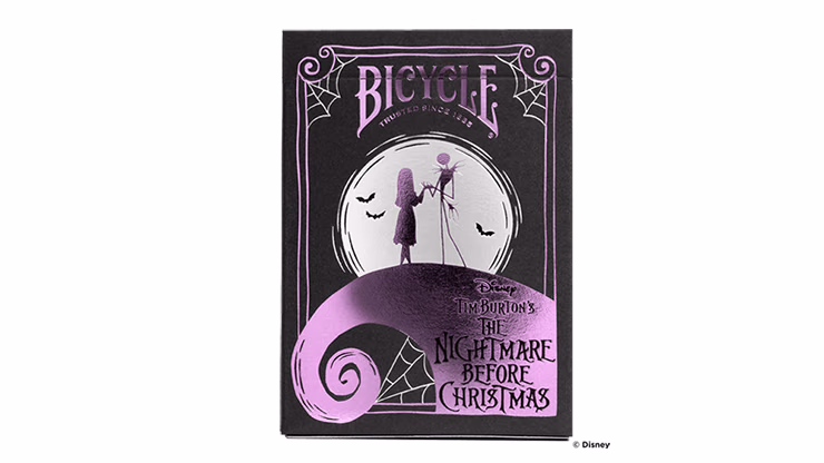 Bicycle Disney Nightmare Before Christmas Playing Cards by US Playing Card Co - Image 2