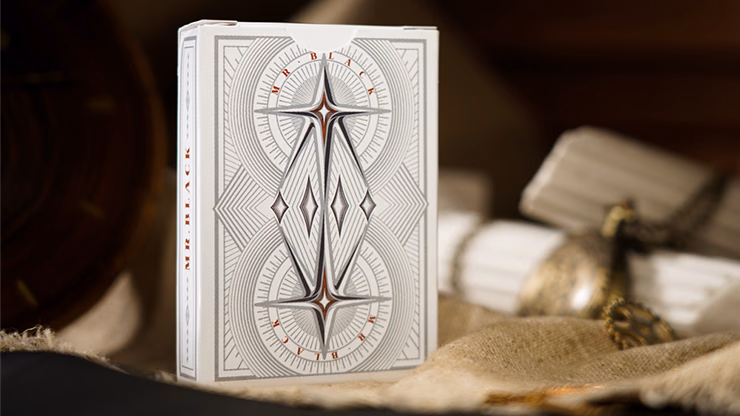 Mr. Black V2 (Gray) Playing Cards - thumbnail 5