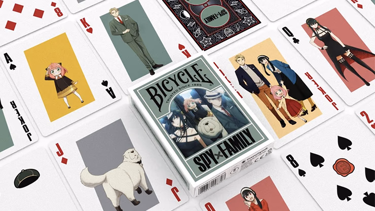 Bicycle Spy Family Playing Cards by US Playing Card - Image 2