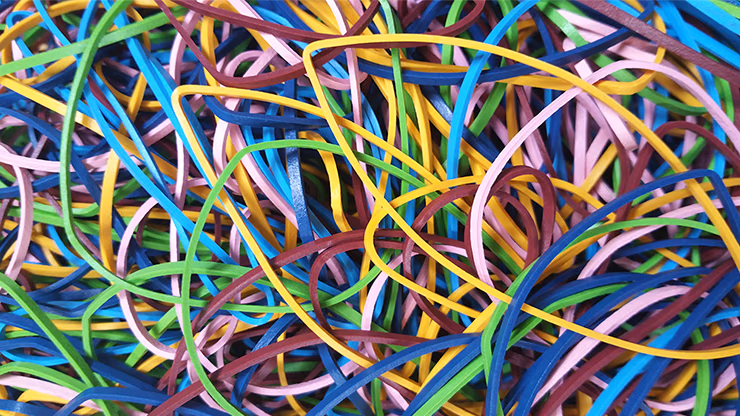 Joe Rindfleisch's Rainbow Rubber Bands (Combo Pack) - thumbnail 5