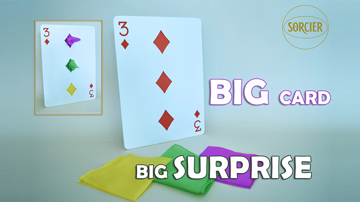 BIG CARD - BIG SUPRISE by Sorcier - Image 2