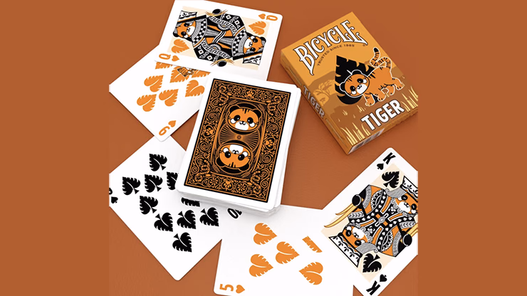 Bicycle Tiger Playing Cards by US Playing Card Co - thumbnail 4