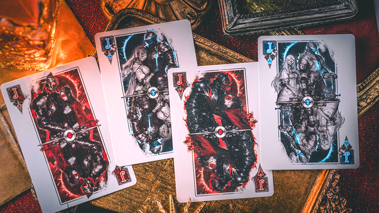 Death Knight (Abyss) Playing Cards by Evokad - thumbnail 6