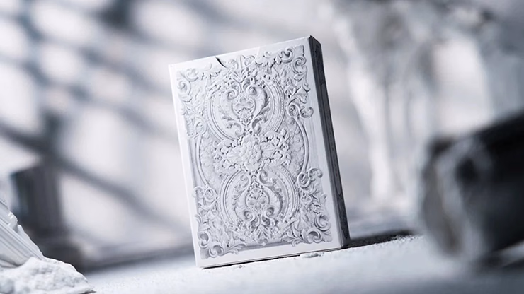 Alabaster David Luxury Playing Cards by TCC Fashion - thumbnail 6