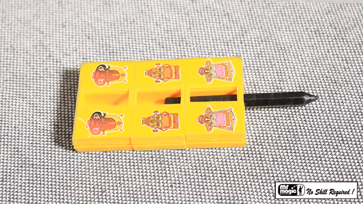 Zig Zag Pencil by Mr. Magic - magic trick