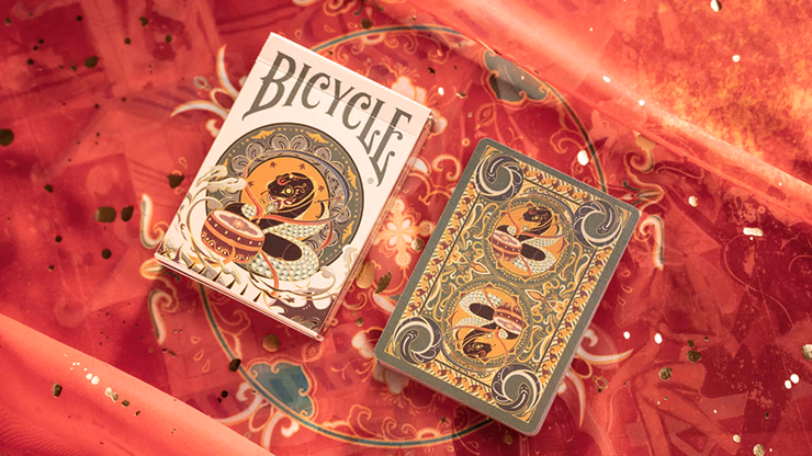 Bicycle Chinese Zodiac (Snake) Playing Cards by US Playing Card Co - Image 2