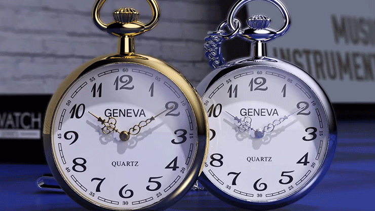 Pocket Watch (Gold) by Iarvel Magic - thumbnail 5