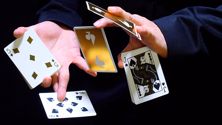 Jaspas Deck 24k Edition Playing Cards - thumbnail 5