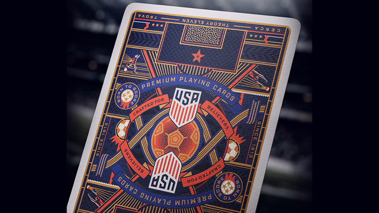 U.S. SOCCER Playing Cards by theory11 - thumbnail 5