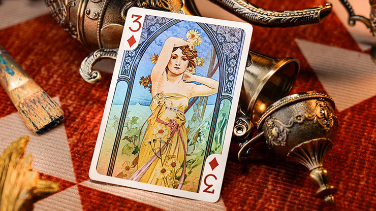 Mucha Special Edition Playing Cards by 52 MUSÉE - thumbnail 6