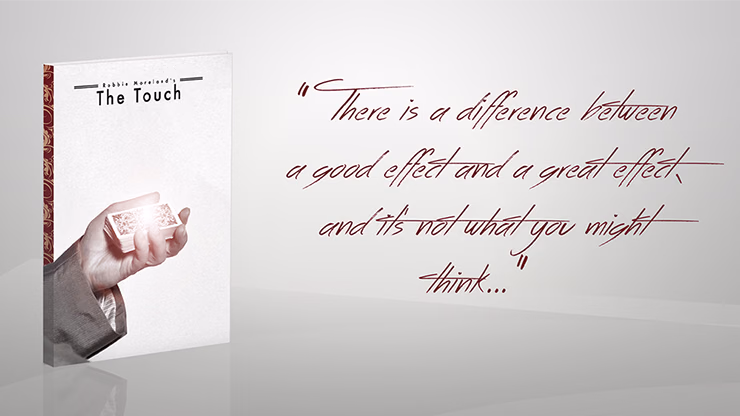 The Touch by Robbie Moreland video DOWNLOAD - Image 2