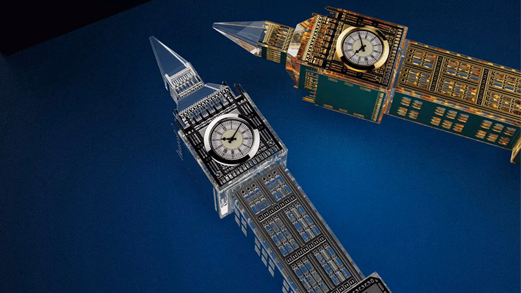 Big Ben Silver by Iarvel Magic - thumbnail 3