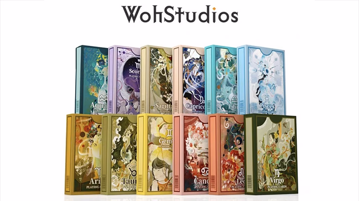 Aquarius Playing Cards by WohStudio - thumbnail 4