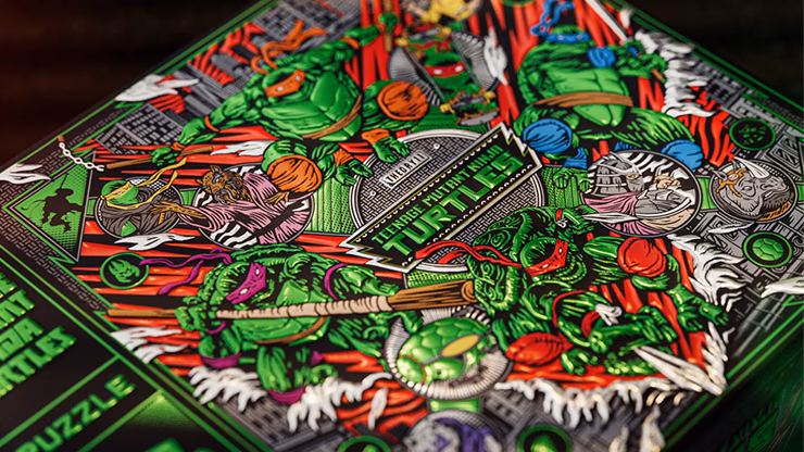 Teenage Mutant Ninja Turtle Jigsaw Puzzle by theory11 - thumbnail 4